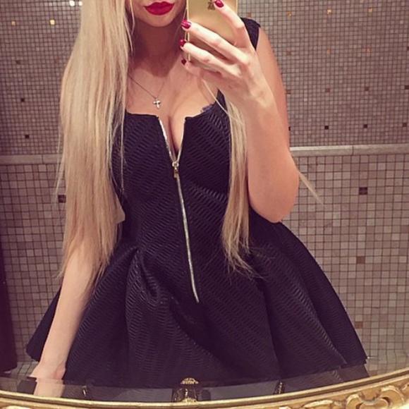 Maje black dress size S T1 - Picture 2 of 8